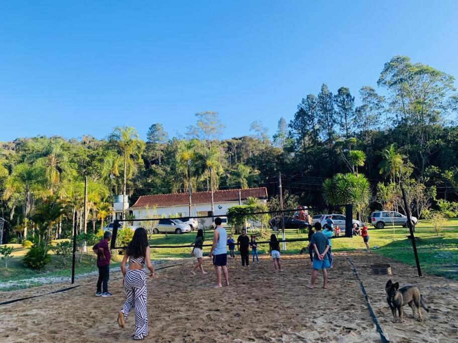 Sitio Paraiso Verde Juquitiba Exteriör bild