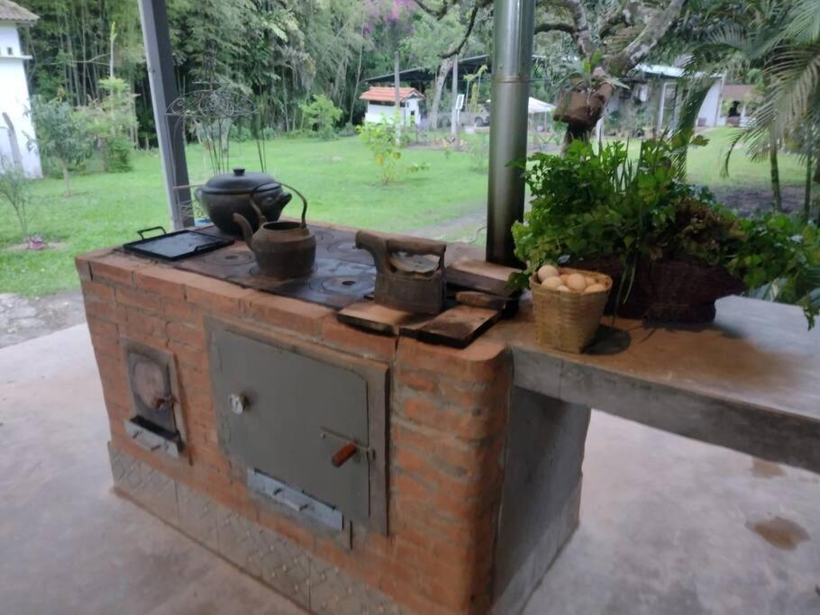 Sitio Paraiso Verde Juquitiba Exteriör bild