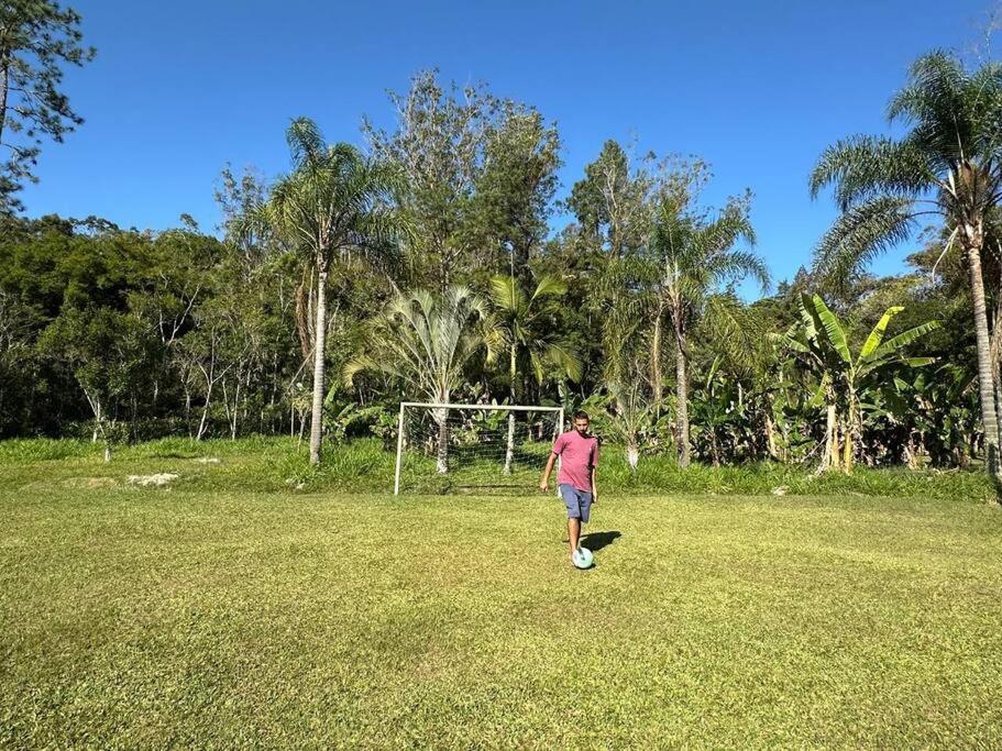 Sitio Paraiso Verde Juquitiba Exteriör bild