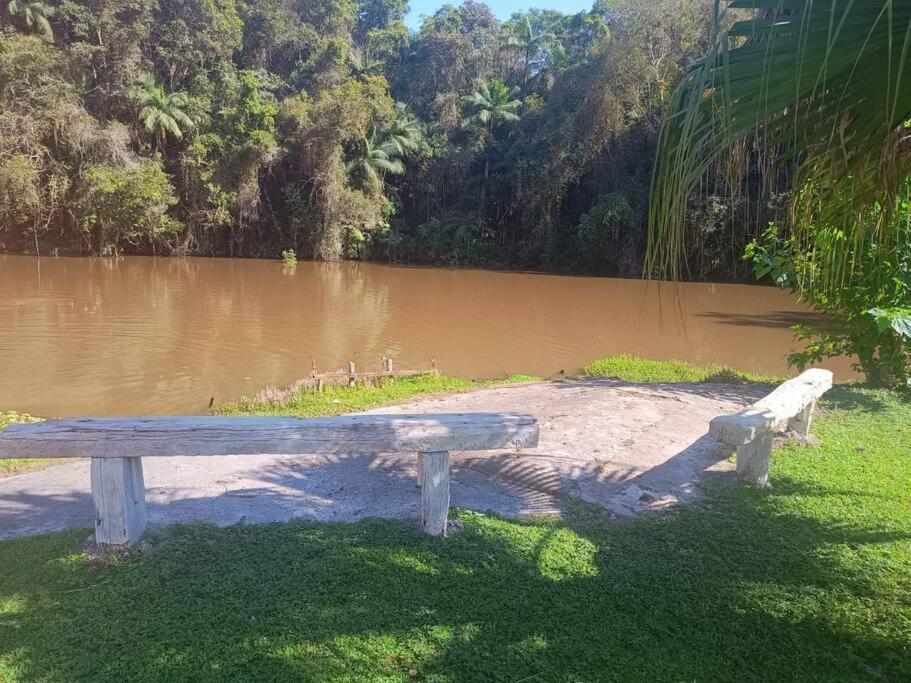 Sitio Paraiso Verde Juquitiba Exteriör bild