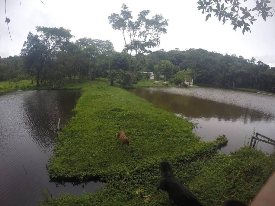Sitio Paraiso Verde Juquitiba Exteriör bild