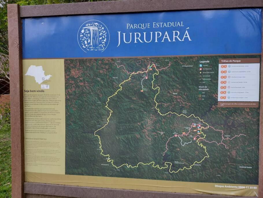 Sitio Paraiso Verde Juquitiba Exteriör bild
