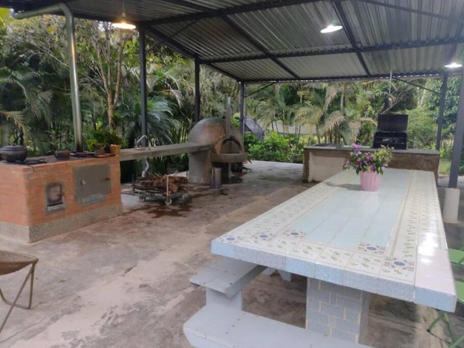 Sitio Paraiso Verde Juquitiba Exteriör bild