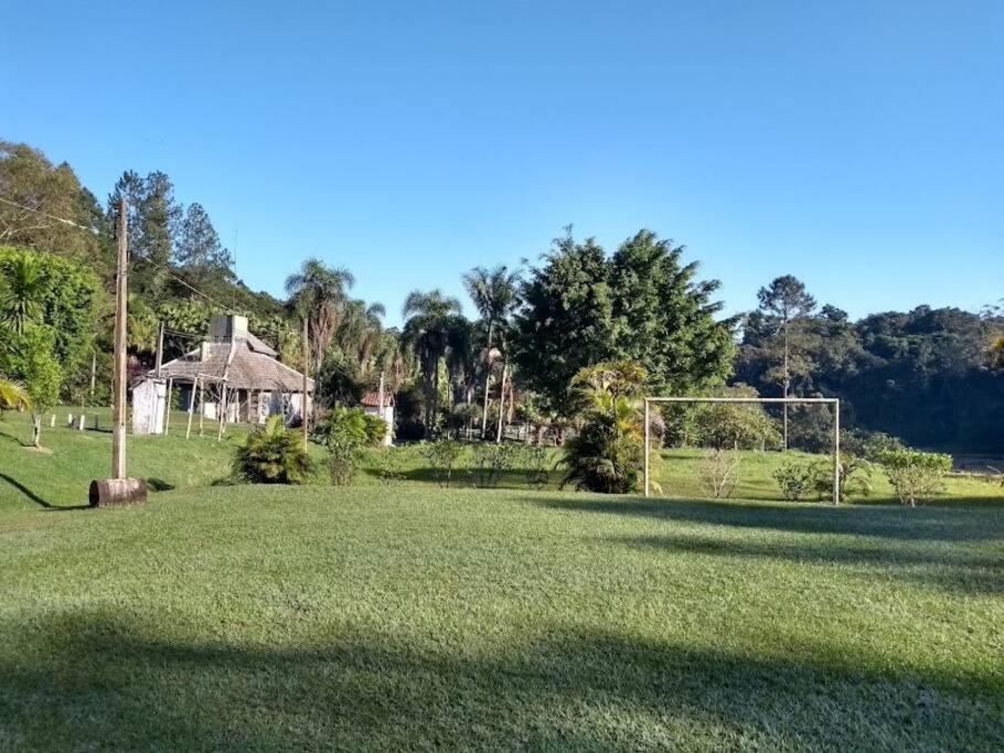 Sitio Paraiso Verde Juquitiba Exteriör bild