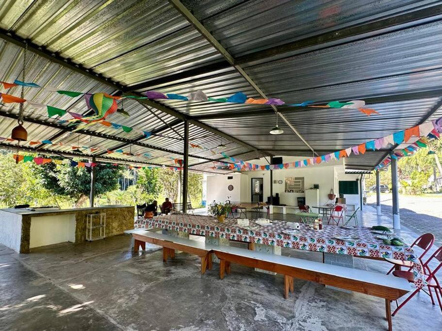 Sitio Paraiso Verde Juquitiba Exteriör bild