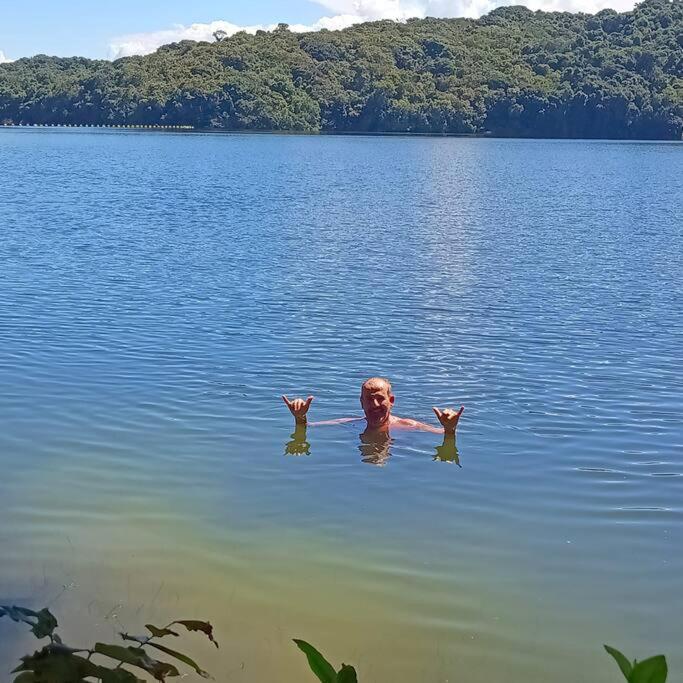 Sitio Paraiso Verde Juquitiba Exteriör bild
