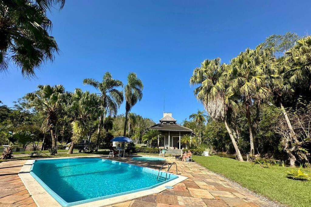 Sitio Paraiso Verde Juquitiba Exteriör bild